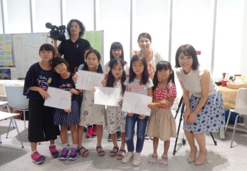 2月アナウンサー職業講座開催@都内